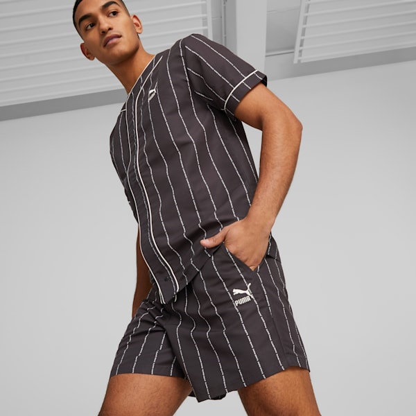 PUMA TEAM 6" Men's Woven Shorts, PUMA Black, extralarge